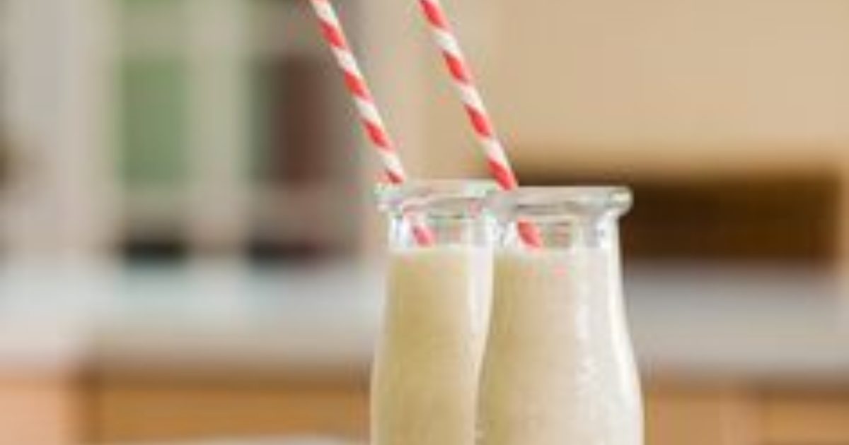 Thermomix Recipe: Banana And Cinnamon Lassi | Tenina.com