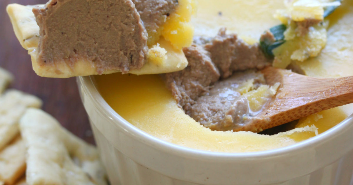 Thermomix recipe: Chicken Liver Pate Mousse | Tenina