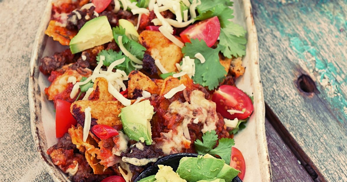 Thermomix recipe: Air Fryer Nachos | Tenina.com