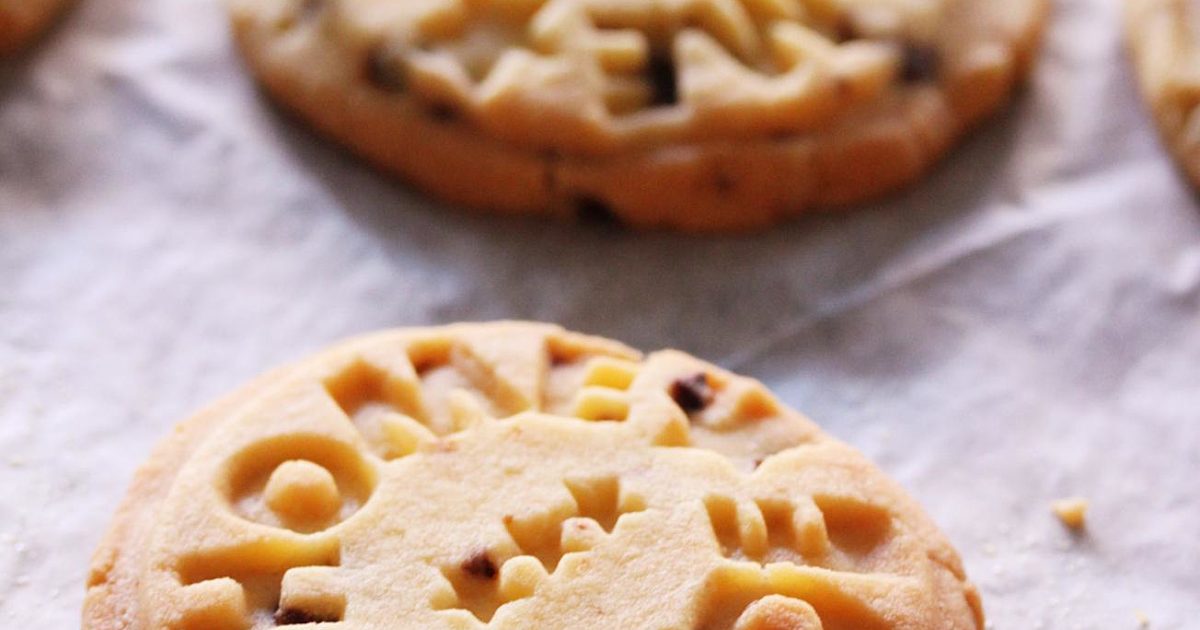 Thermomix Recipe Cacao Nib Shortbread