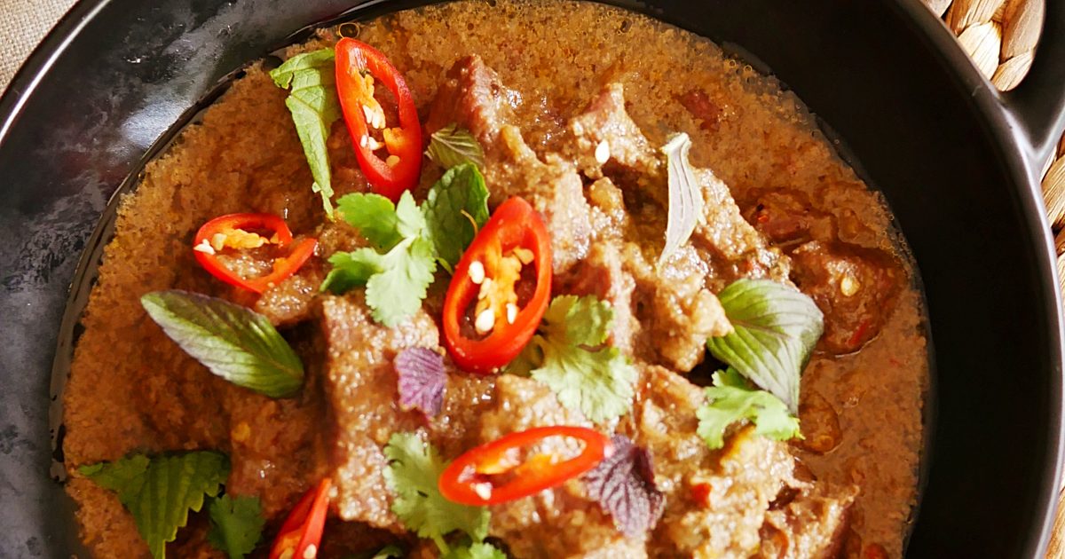 Thermomix recipe: Cambodian Beef Curry | Tenina.com