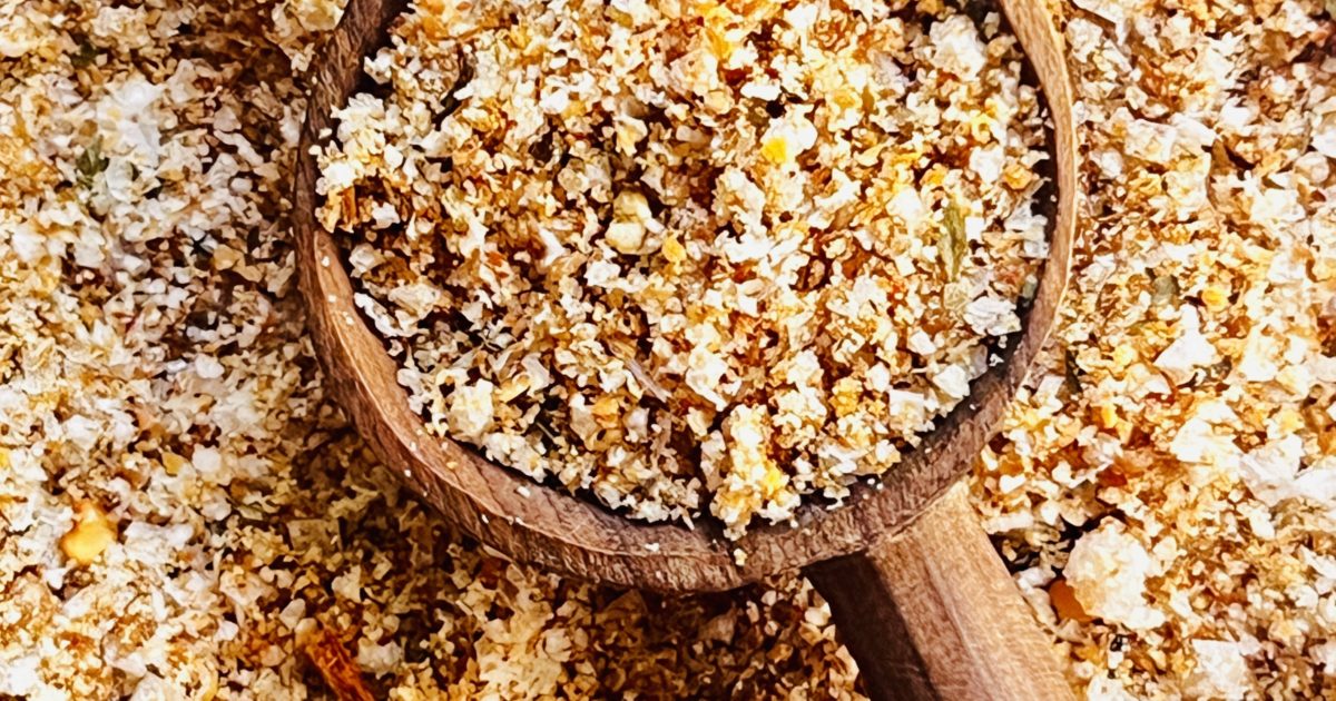 Thermomix recipe: Chicken or Chippy Salt | Tenina.com