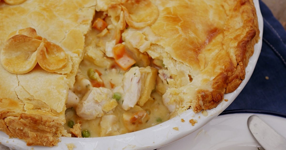 Thermomix recipe Chicken and Tarragon Pie