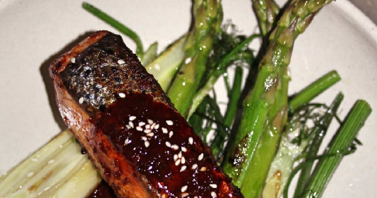 Thermomix recipe: Oriental Salmon Fillets | Tenina