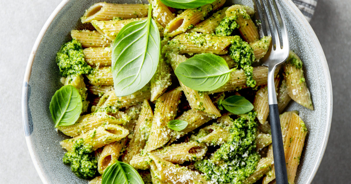 Thermomix recipe: Creamy Avocado Pasta 