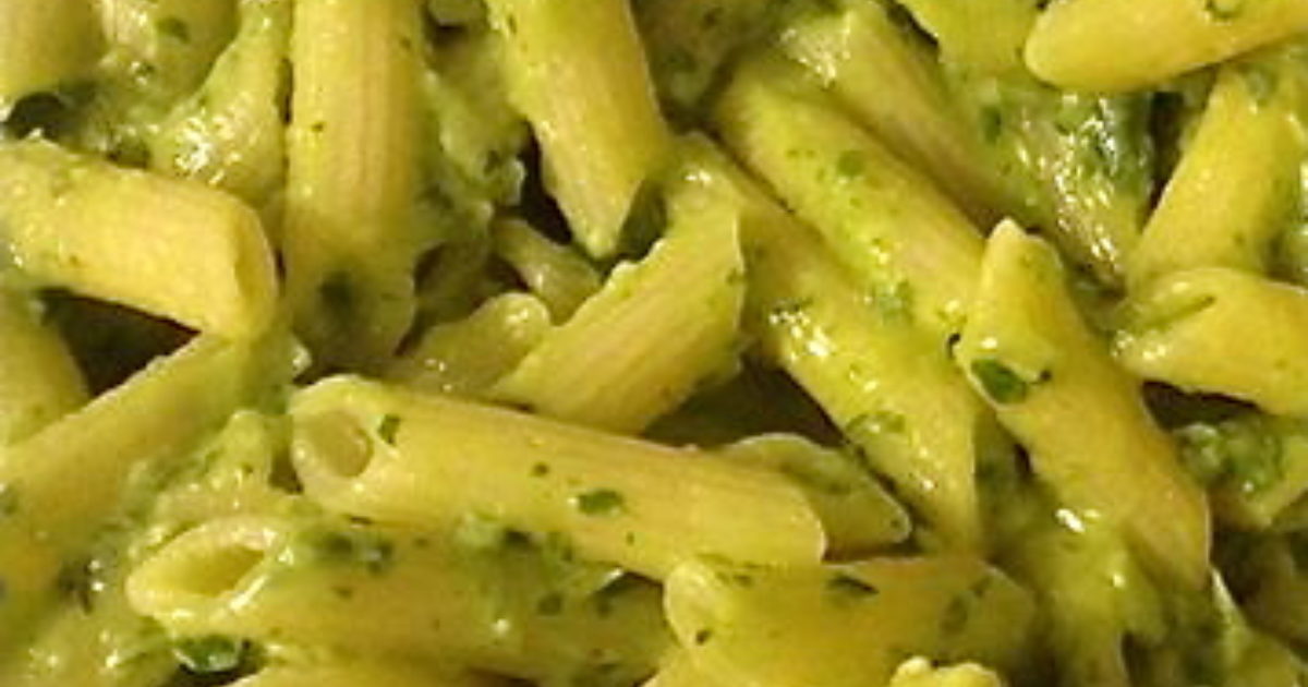 Thermomix recipe Creamy Avocado Pasta