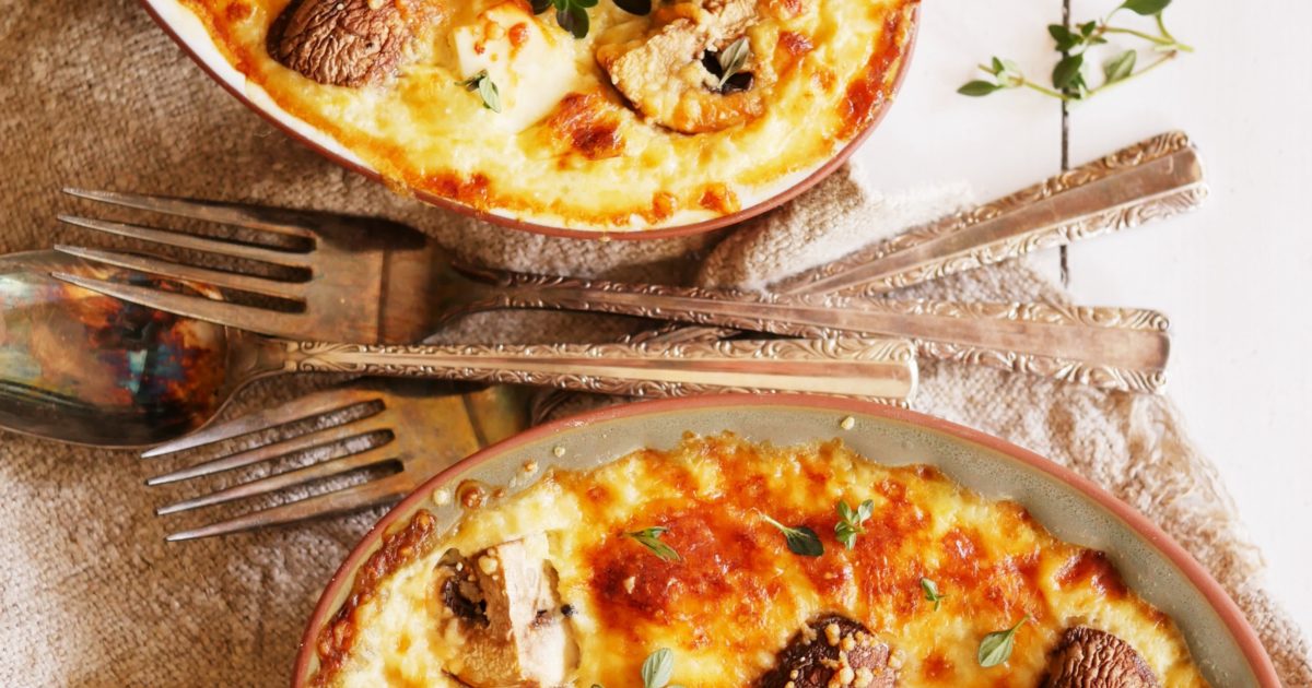 Thermomix recipe Magic Mushroom Quiches