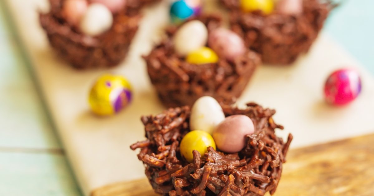 Thermomix Recipe: Easter Chocolate Nests 