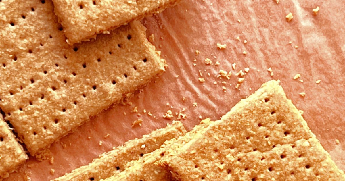 Thermomix recipe Graham Crackers