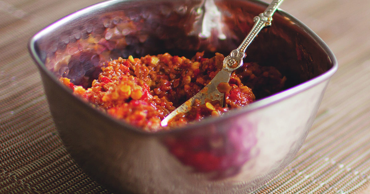 Thermomix recipe: Harissa Paste | Tenina.com