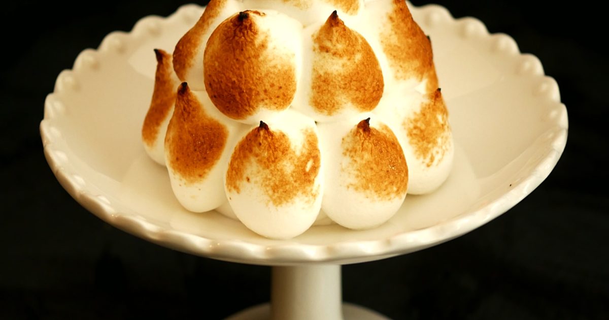 Thermomix recipe: Heaven and Hell Bombe Alaska | Tenina.com