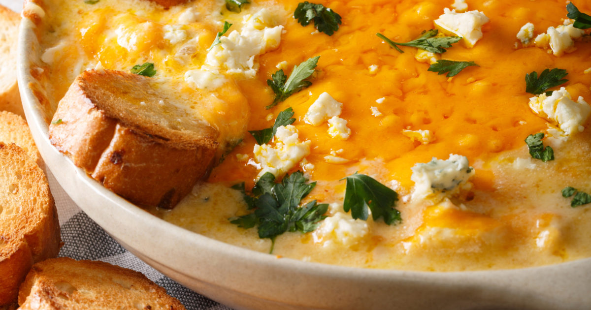 Thermomix recipe: Hot Cheese Dip | Tenina.com