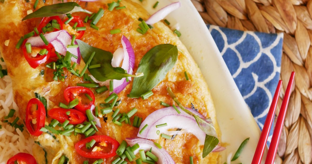 Thermomix Recipe: Khai Jiao - Thai Omelette | Tenina.com