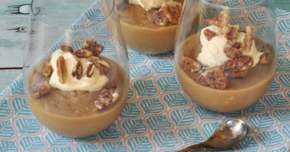 Thermomix Recipe Maple Caramel And Vanilla Custard With Teninacom