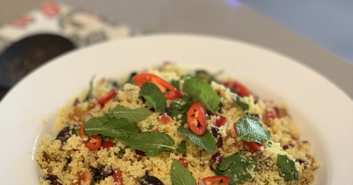 Cous cous marocchino - Cookidoo® – oficiální platforma receptů Thermomix®