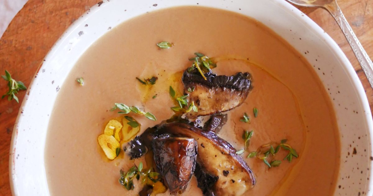 Mushroom deals soup thermomix