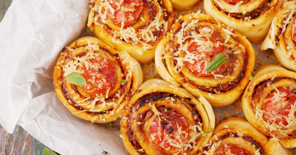 Thermomix Recipe: Pizza Scrolls 