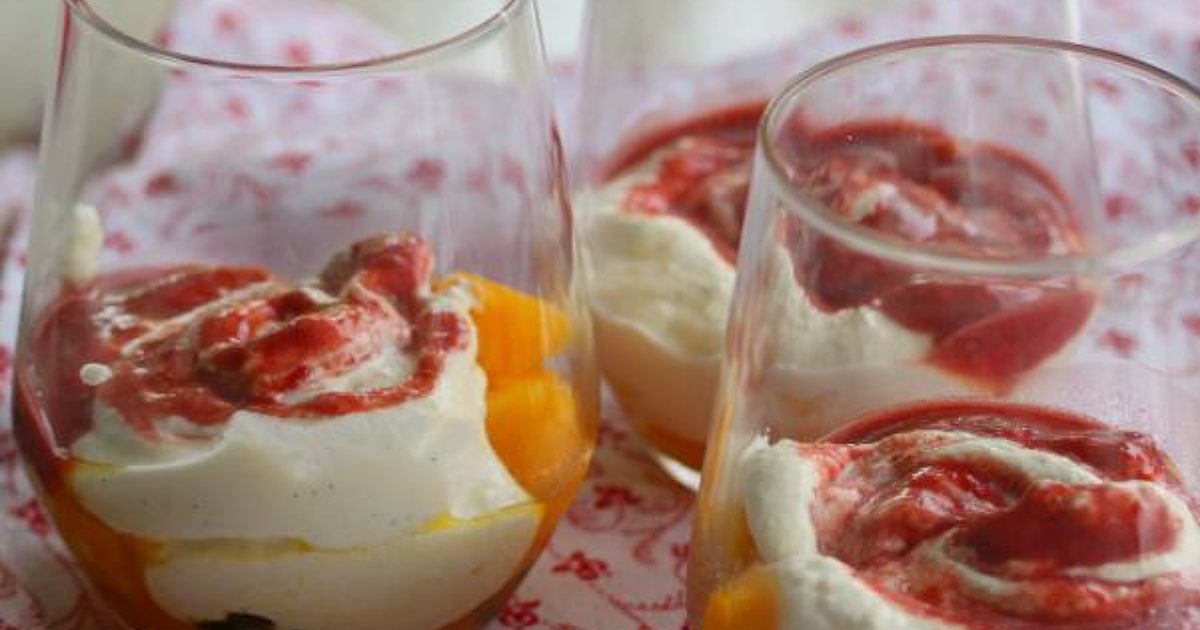 Thermomix recipe: Raspberry and Ricotta Whip | Tenina.com