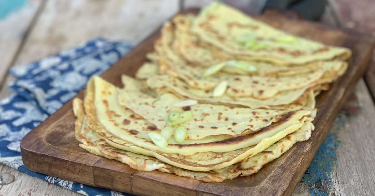 Thermomix recipe Savoury Crepes