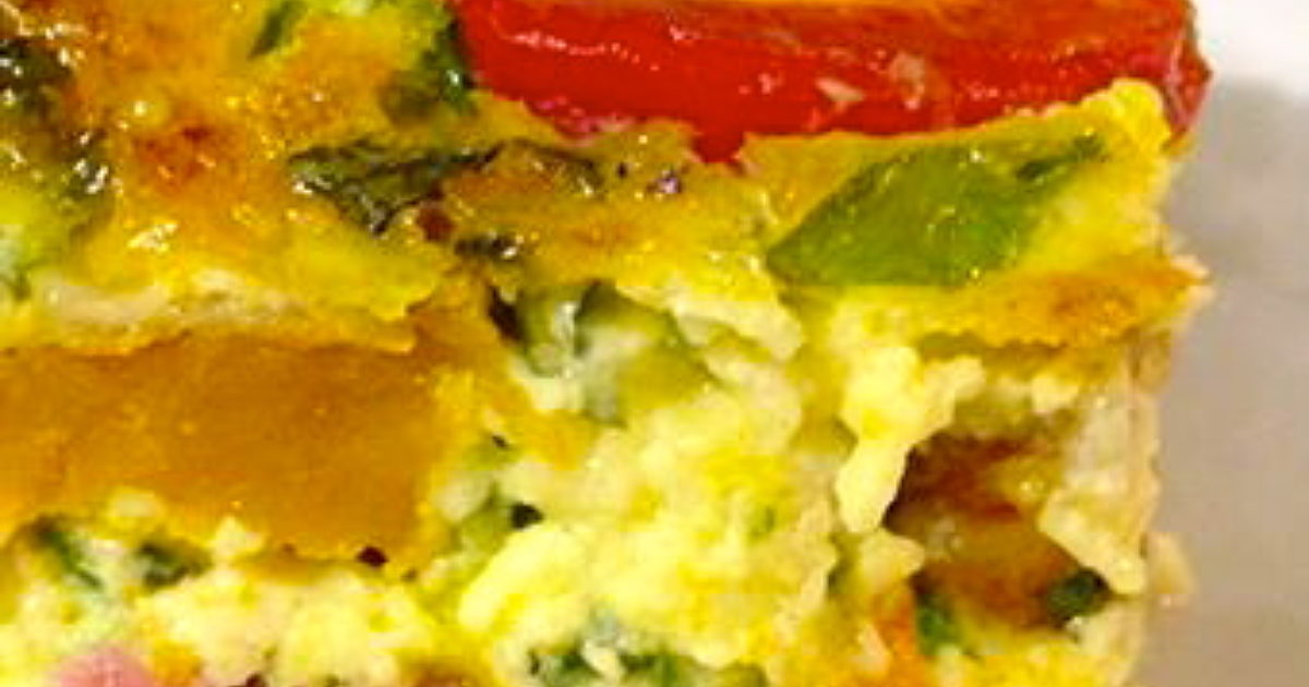 Thermomix recipe: Savoury Baked Egg Custard | Tenina.com