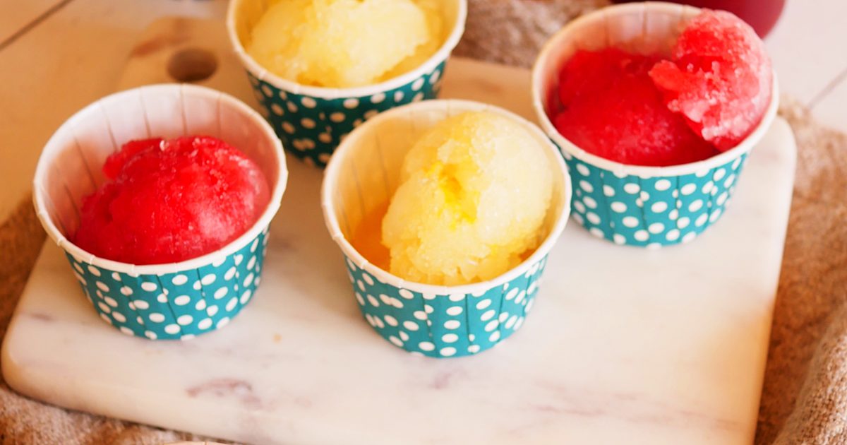 Thermomix recipe: Snow Cones | Tenina.com