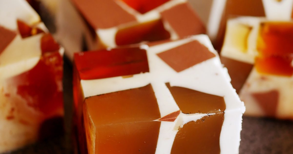 Thermomix recipe: Stained Glass Jelly; Chocolate, Maple… | Tenina.com