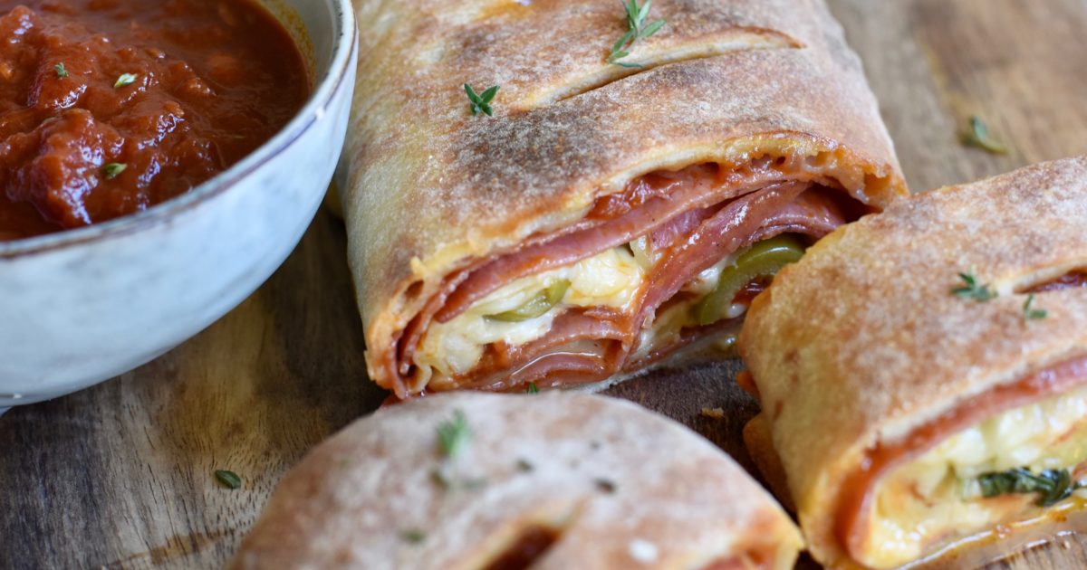 Thermomix recipe: Stromboli | Tenina.com