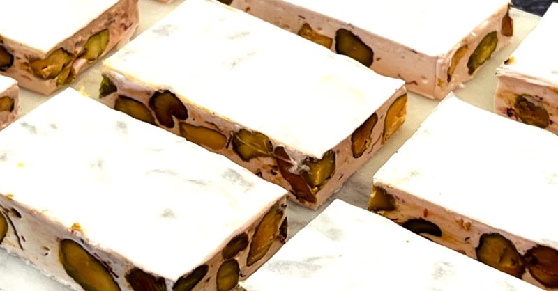 Chocolate nougat bars - Cookidoo® – the official Thermomix® recipe