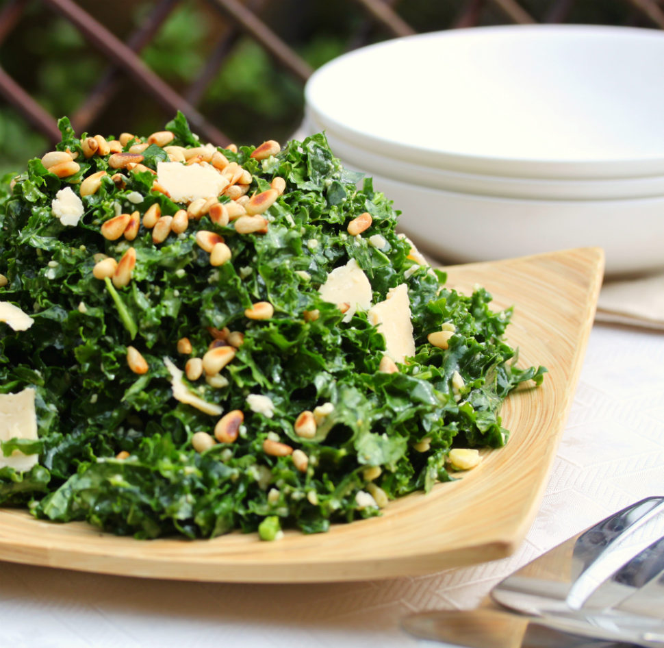 Thermomix recipe: Kale And Pecorino Salad  Tenina