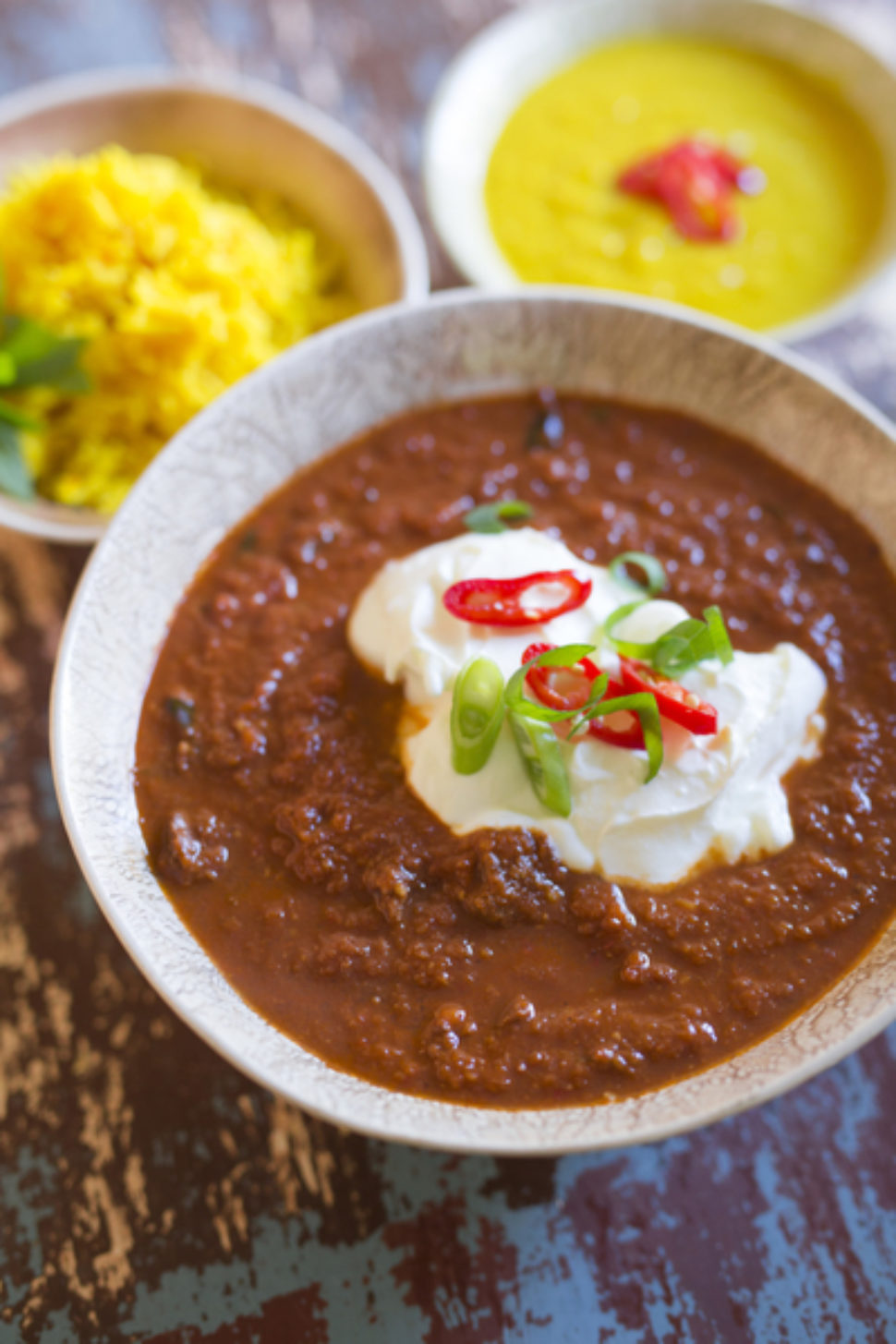 Thermomix recipe: Madras Beef Curry | Tenina.com