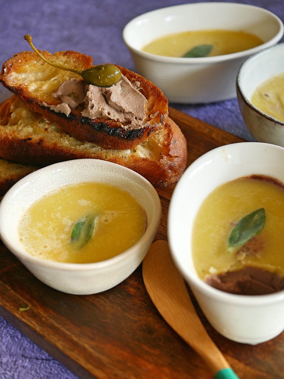 Thermomix recipe: Chicken Liver Pate Mousse | Tenina.com