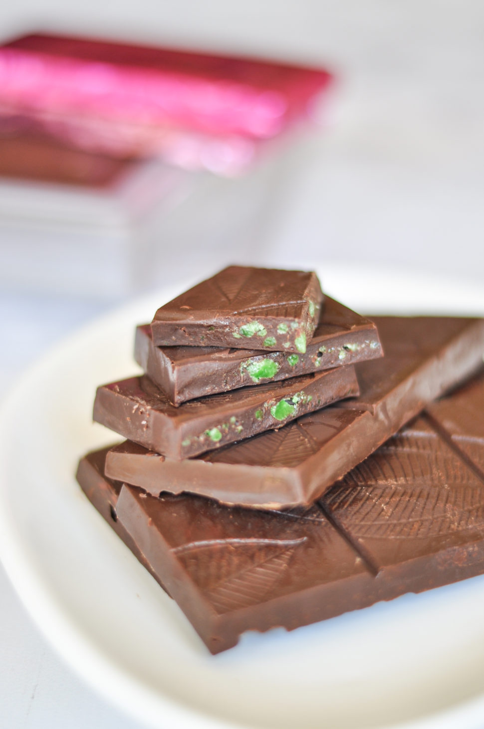 Thermomix recipe: Chocolate Peppermint Crisp Bars | Tenina.com