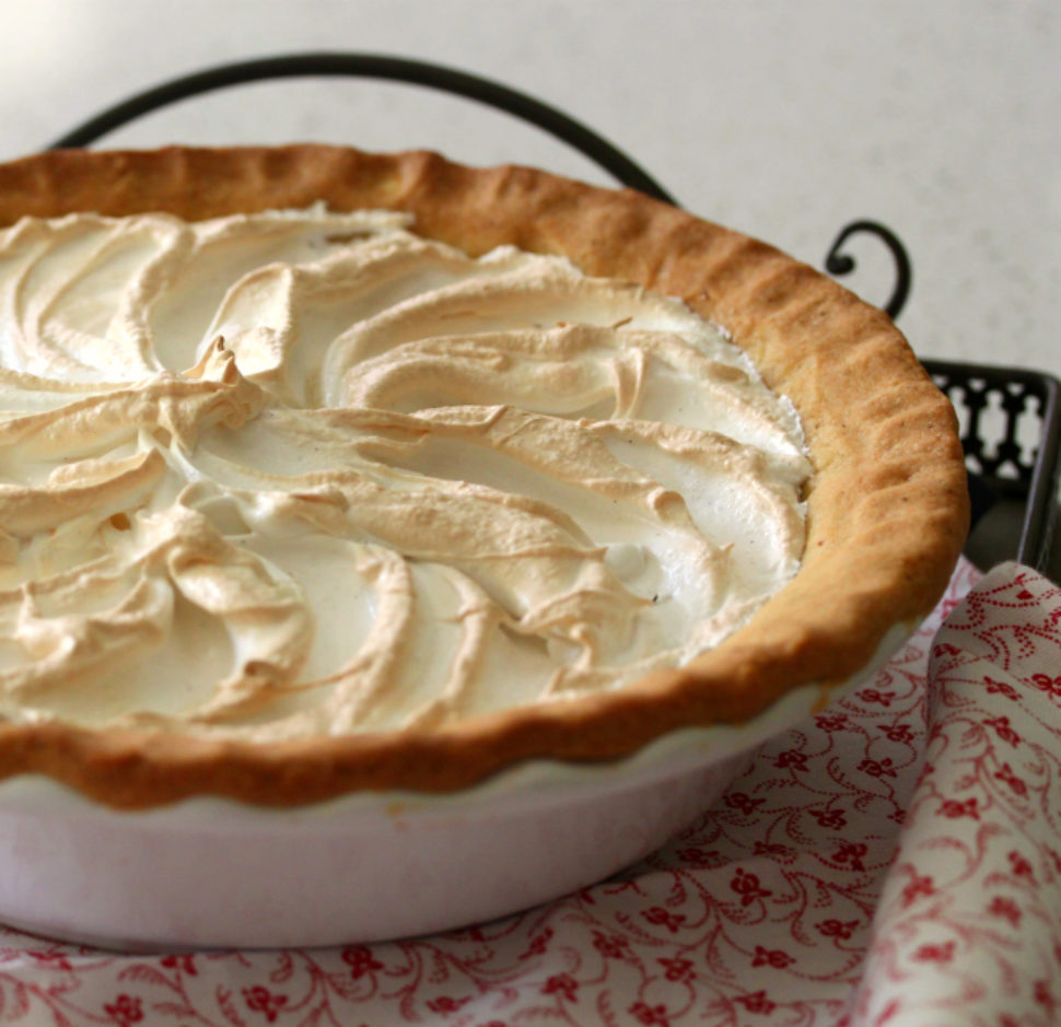 Thermomix recipe: Lemon Meringue Pie | Tenina