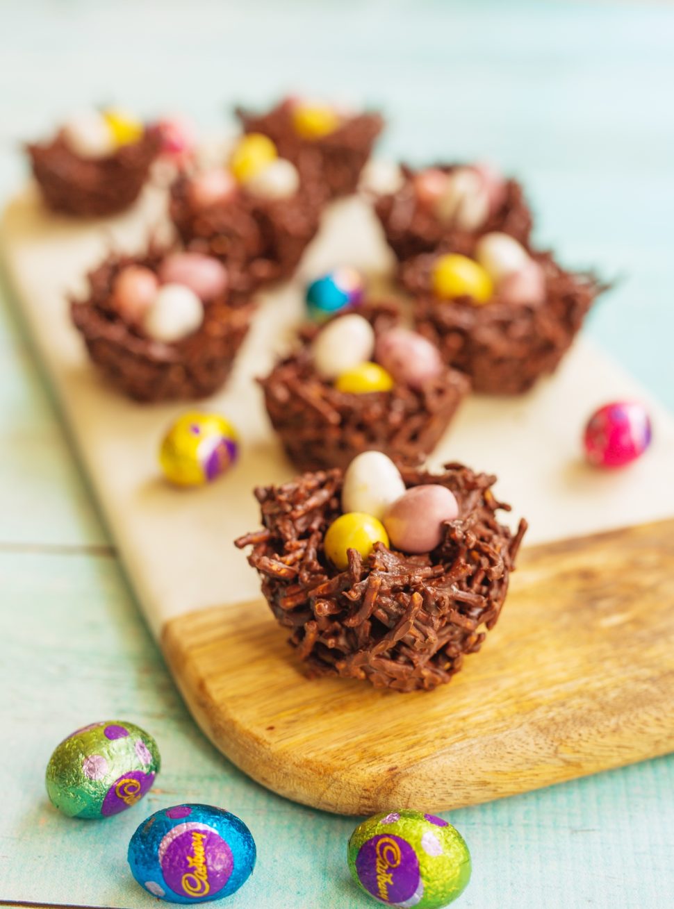 Thermomix recipe: Easter Chocolate Nests | Tenina.com
