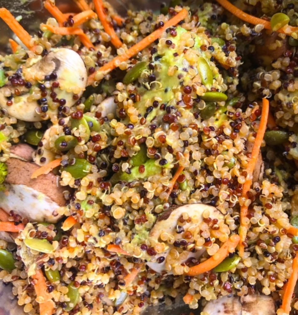 Thermomix Recipe Jens Spicy Quinoa Tenina