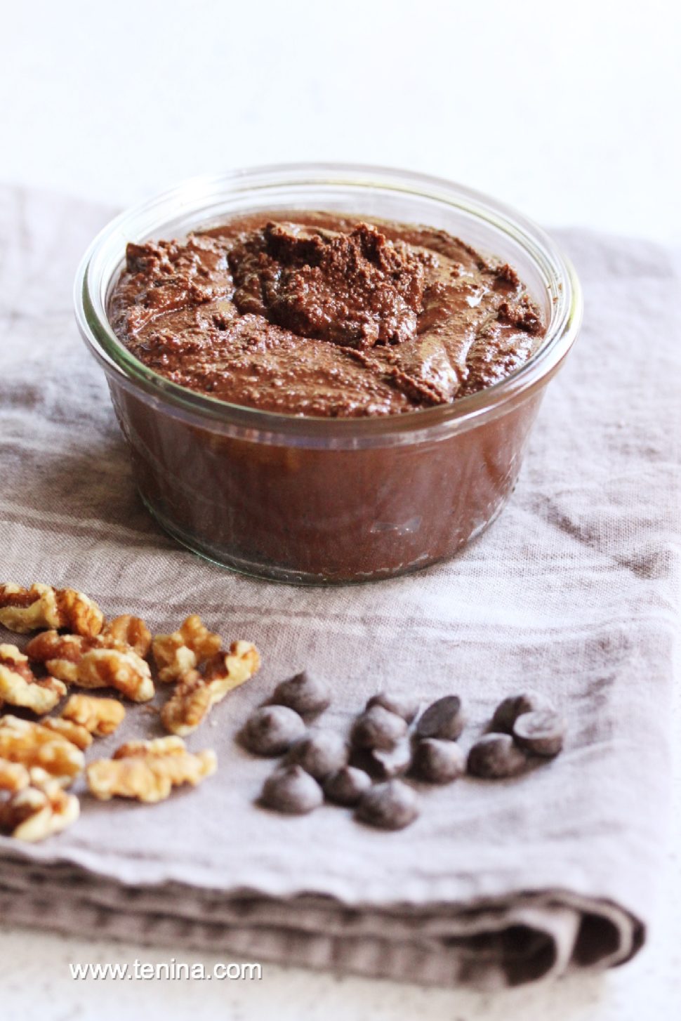 Thermomix recipe: Mocha Walnut Butter · Tenina.com