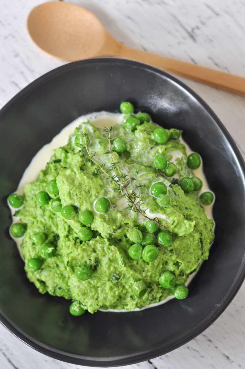 Thermomix recipe: Parsley & Pea Mash | Tenina.com