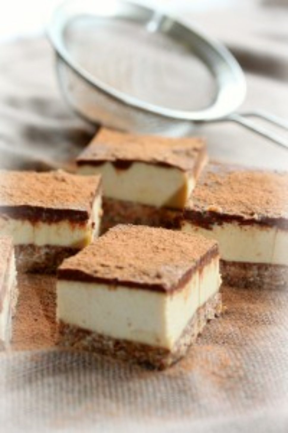 Thermomix recipe: Raw Chocolate Caramel Slice · Tenina.com