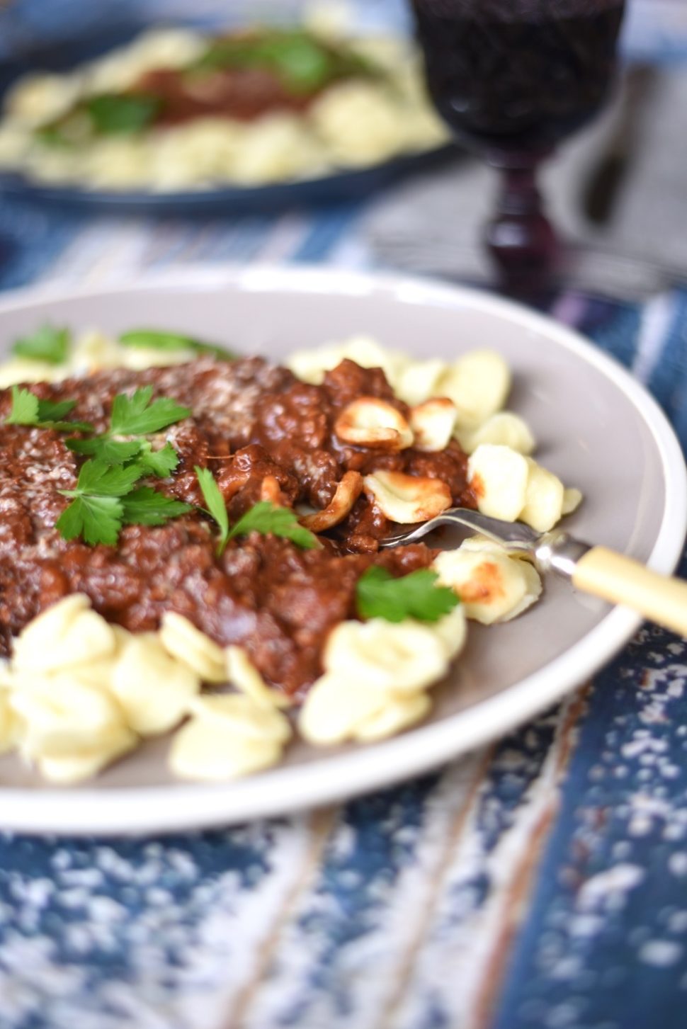 Thermomix Recipe Spicy Pork Sausage Ragu With Pasta