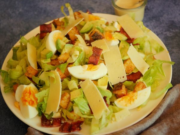 Air Fryer Caesar Salad LS TENINA