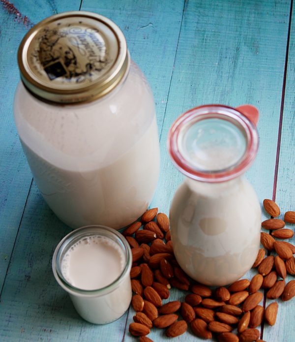 Almond Milk Ls Doterra