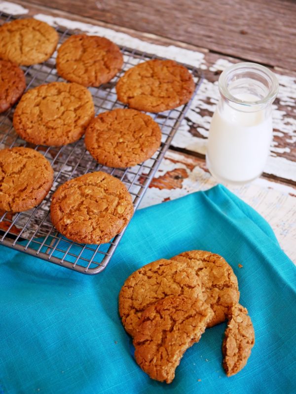 Anzac Biscuits Fotor