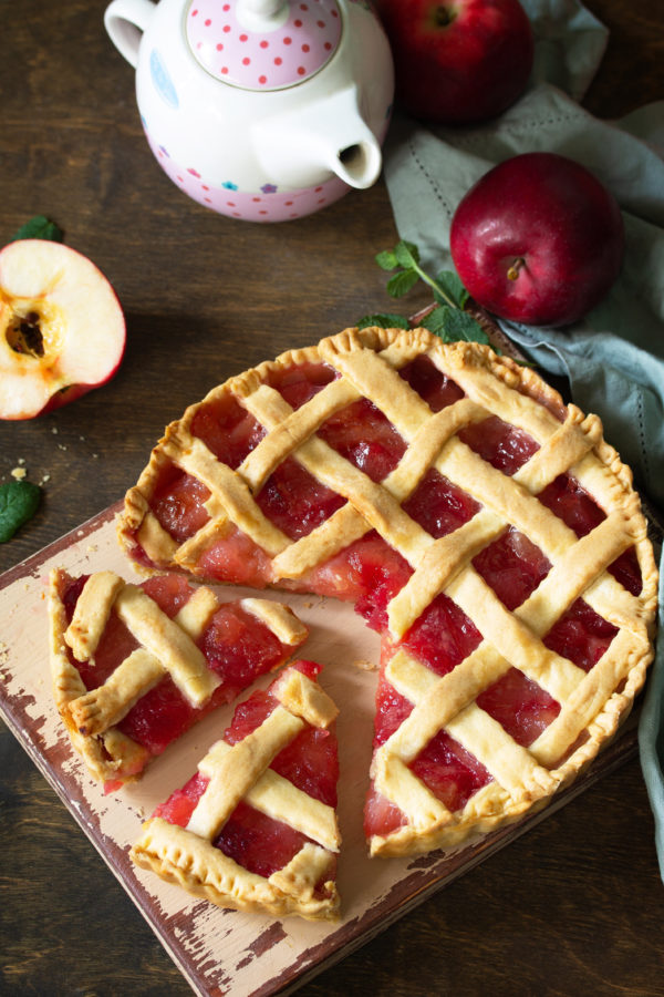 Apple and Raspberry Pie