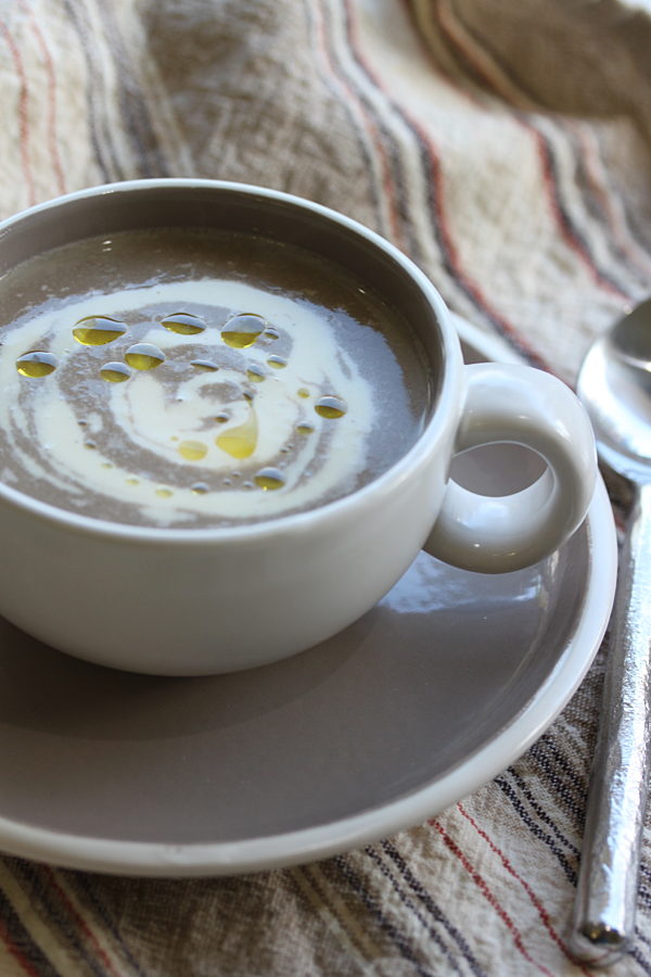 Brandied-Mushroom-Soup-with-Parmesan-Cream-and-Truffle-Oil-copy