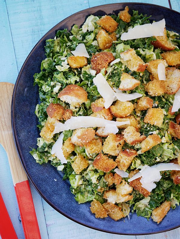 Brussels Sprouts Caesar Salad P Hunter