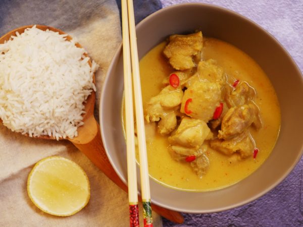 Cambodian Amok Chicken Curry LS Thermomix