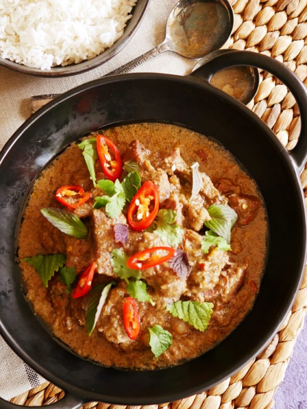 Cambodian Beef Curry Thermomix