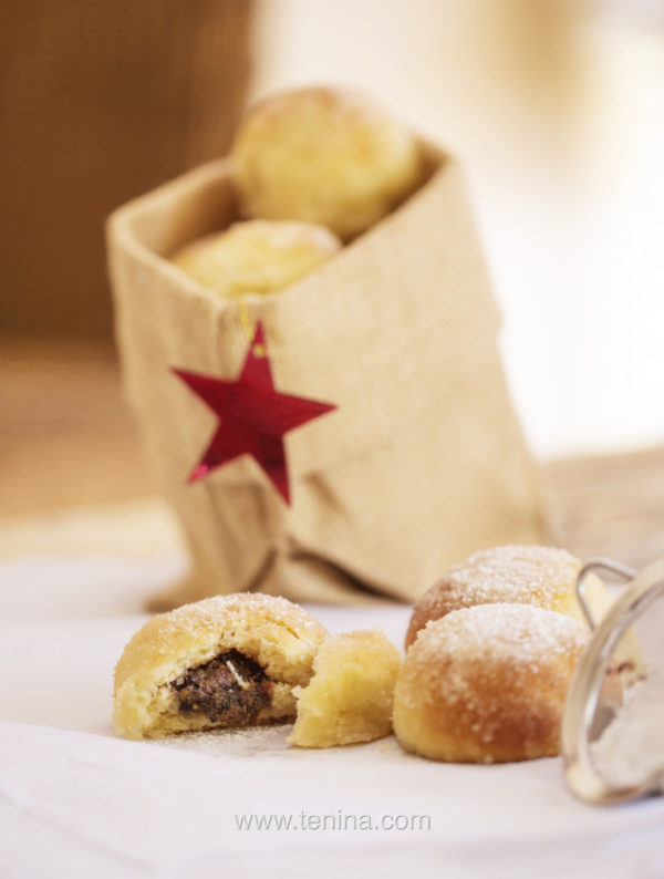 Christmas-Baked-donuts