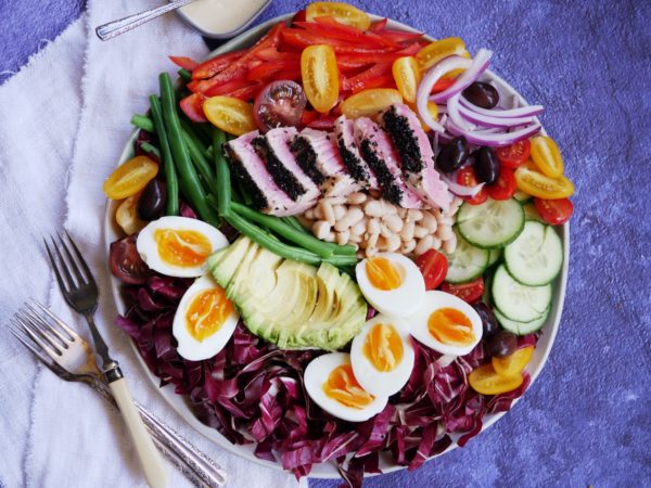 Confit Tuna Salad with Beans LS TENINA