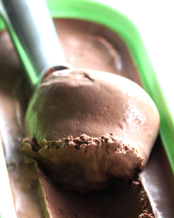 Chocolate EVOO Ice Cream ECU TENINA